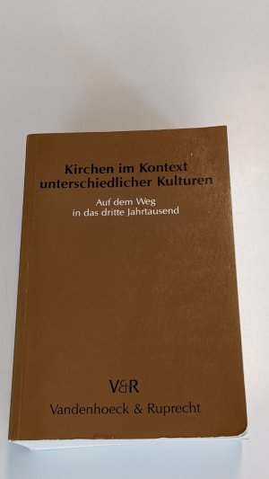 Kirchen im Kontext unterschiedlicher Kulturen