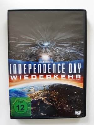 gebrauchter Film – Roland Emmerich – Independence Day - Wiederkehr