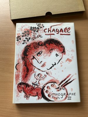 Chagall Lithograph 1962-1968. Lithographe 3 Katalogierung: Fernand Mourlot, Charles Sorlier. Übers. von O. Baumgartner