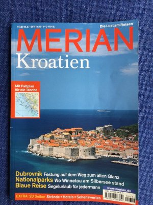 gebrauchtes Buch – Merian – Kroatien