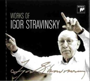 gebrauchter Tonträger – The Works of Igor Stravinsky - 22-CD-Box mit Igor Stravinskys Aufnahmen der eigenen Werke – The Works of Igor Stravinsky - 22-CD-Box mit Igor Stravinskys Aufnahmen der eigenen Werke