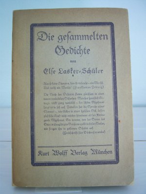 Die gesammelten Gedichte