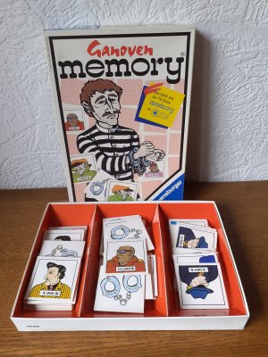 gebrauchtes Spiel – Ganoven-Memory