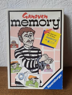 gebrauchtes Spiel – Ganoven-Memory