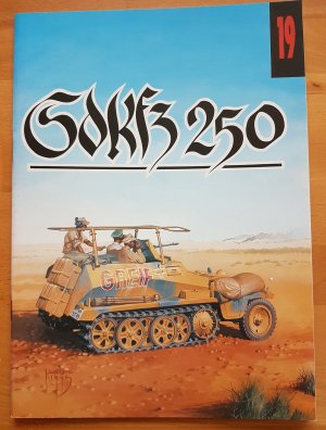 SdKfz 250, Militaria Nr. 19