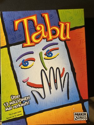 gebrauchtes Spiel – TABU