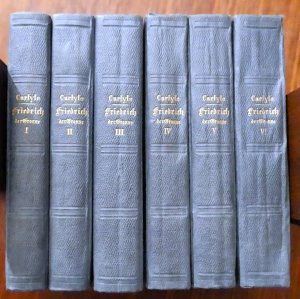Geschichte Friedrichs II. von Preußen genannt Friedrich der Grosse. I-VI.