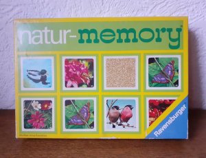 gebrauchtes Spiel – Natur Memory