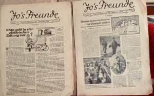 Jo's Freunde Jugend-Zeitung der Grünen Post