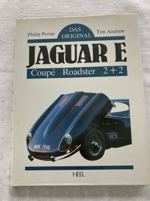 Das Original: Jaguar E - Caupè Roadster 2+2