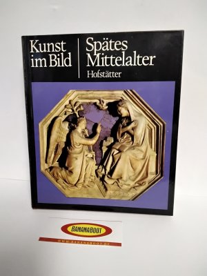 gebrauchtes Buch – Hofstätter, Hans H. – Kunst im Bild - Spätes Mittelalter / Zahlreiche s/w- und Farbabbildungen