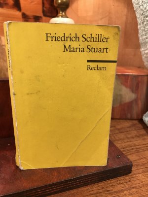 gebrauchtes Buch – Friedrich Schiller – Maria Stuart. Ein Trauerspiel - Textausgabe mit Anmerkungen/Worterklärungen