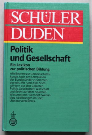 gebrauchtes Buch – Prehl, Hede; Umbach – Schülerduden. Politik und Gesellschaft