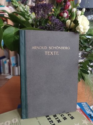 Texte. Die glückliche Hand. Totentanz der Prinzipien. Requiem. Die Jakobsleiter.