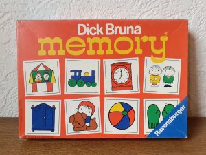 gebrauchtes Spiel – Dick Bruna – Dick Bruna Memory