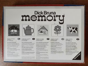 gebrauchtes Spiel – Dick Bruna – Dick Bruna Memory