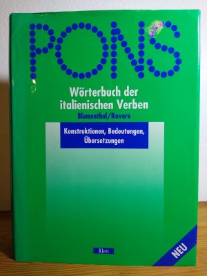 PONS Wörterbuch der italienischen Verben