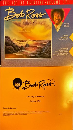 The Joy of Painting With Bob Ross Vol. XVII (17) (2 Hefte: engl. u. dt. Fassung)