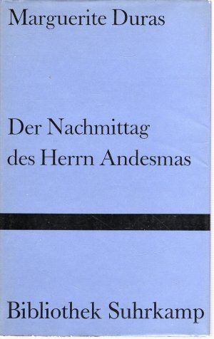 antiquarisches Buch – Marguerite Duras – Der Nachmittag des Herrn Andesmas