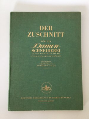 Der Zuschnitt für die Damenschneider