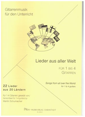 gebrauchtes Buch – Lieder aus aller Welt