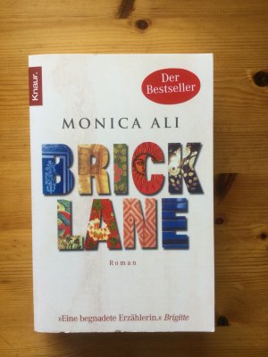 gebrauchtes Buch – Monica Ali – Brick Lane