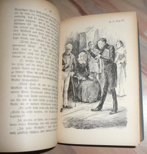 antiquarisches Buch – Charles Dickens – David Copperfield - Illustrierte Stuttgarter Ausgabe - Zweiter Band