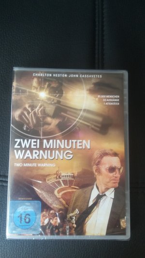 neuer Film – Larry Peerce – Zwei Minuten Warnung-Two Minute Warning