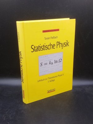 Statistische Physik. Lehrbuch zur Theoretischen Physik 4