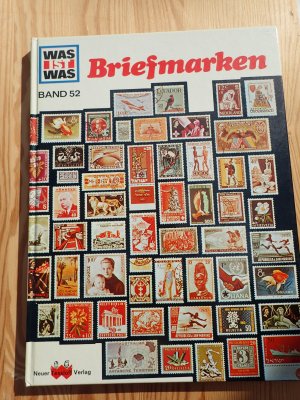 gebrauchtes Buch – Reichardt, Hans – Was ist was, Band 052: Briefmarken