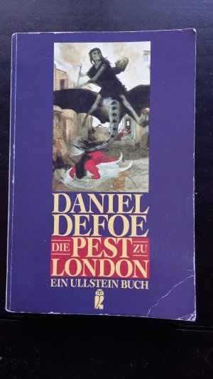 gebrauchtes Buch – Daniel Defoe – Die Pest zu London