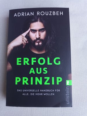 gebrauchtes Buch – Adrian Rouzbeh – Erfolg aus Prinzip - Die Erfolgsbibel, von der jeder profitiert