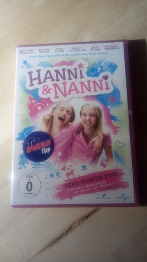 neuer Film – Hanni & Nanni