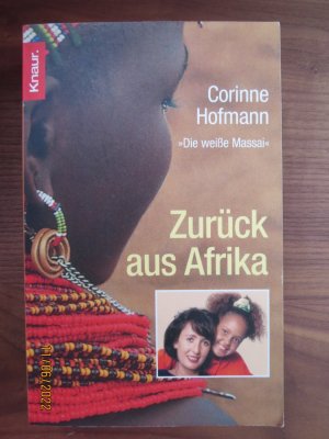 gebrauchtes Buch – Corinne Hofmann – Zurück aus Afrika