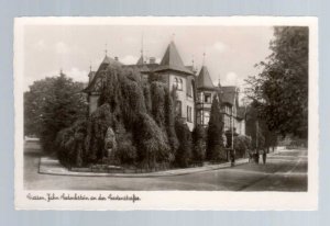 antiquarisches Buch – AK Gießen Jahn-Gedenkstein [Jahndenkmal] an der [Bergstraße und] Gartenstraße, ca. 1930.