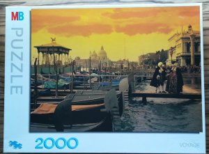 gebrauchtes Spiel – MB PUZZLE MASTER -Venedig- 2000 Teile