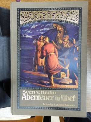 antiquarisches Buch – Sven Hedin – Abenteuer in Tibet