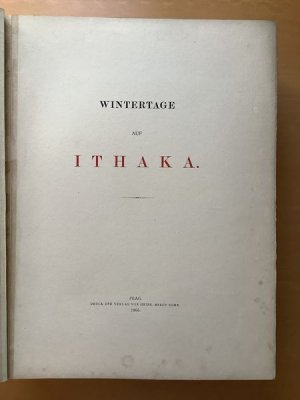 Wintertage auf Ithaka