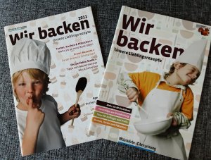 Wir backen - Leser - Backhefte