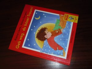 gebrauchtes Buch – Véronique Chéneau – Geh weg, du böser Traum! Kleine Leute, kleine Sorgen - Bilderbuch (Kindergartenalter)