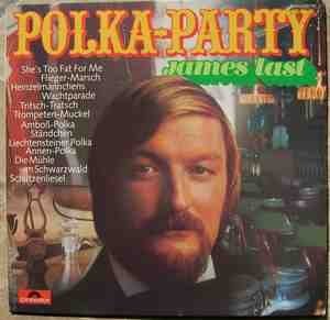 gebrauchter Tonträger – James Last – LP - James Last Polka-Party gebrauchter Tonträger – James Last – LP - James Last Polka-Party