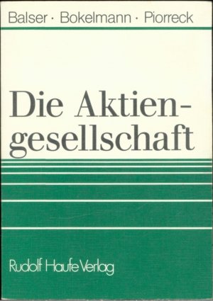 Die Aktiengesellschaft