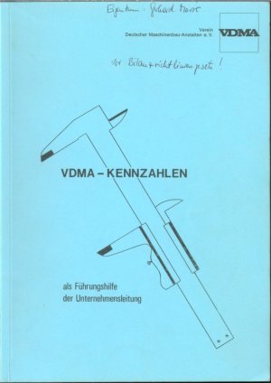 VDMA-Kennzahlen als Führungshilfe der Unternehmensleitung