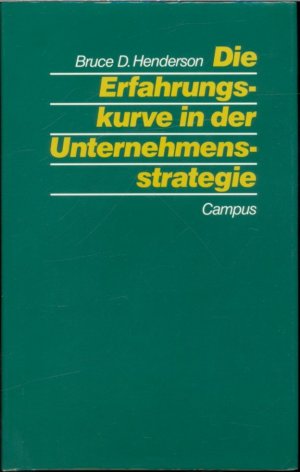 Die Erfahrungskurve in der Unternehmensstrategie