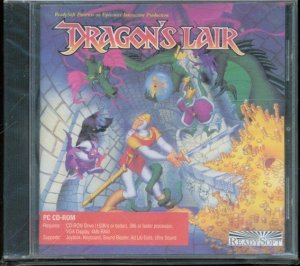 Dragon's Lair CD-ROM