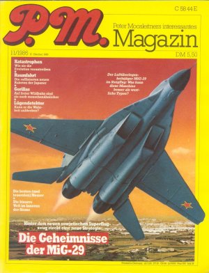 P.M. PM Peter Moosleitners interessantes Magazin  eine Zeitschrift nach Wahl