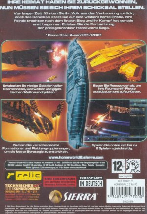 gebrauchtes Spiel – Relic Entertainment – Homeworld 2