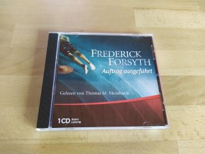 gebrauchtes Hörbuch – Frederick Forsyth – Auftrag ausgeführt