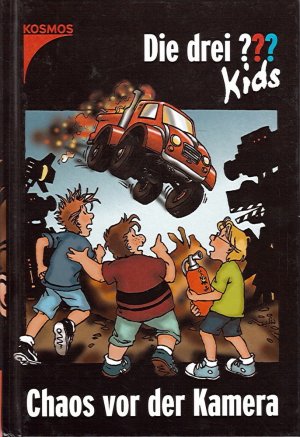 gebrauchtes Buch – Ulf Blanck – Die drei ??? Kids / Band 4 Chaos vor der Kamera