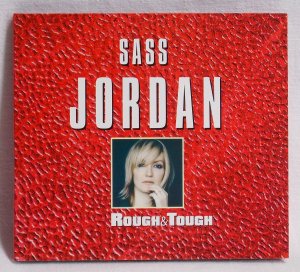 gebrauchter Tonträger – Sass Jordan - Rough & Tough - 2002 Rock - m/m- – Rough & Tough - 2002 Rock - m/m-